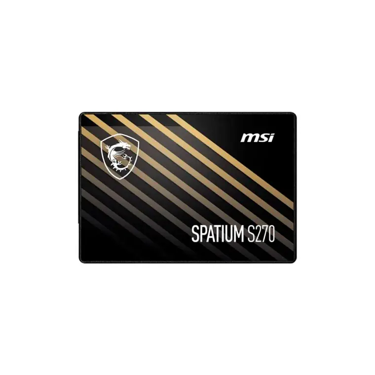 Disco SSD 480GB interno | MSI SPATIUM S270 SATA 2.5“ 3