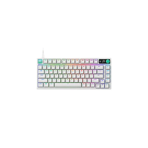 Teclado Mecánico Logitech G316 X 75 Blanco Switches Táctiles US