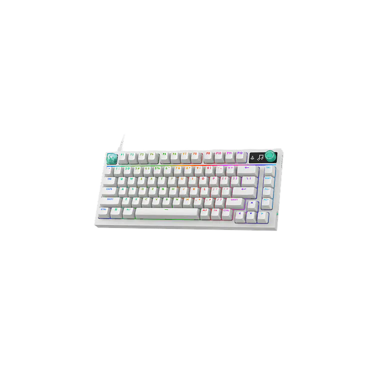 Teclado Mecánico Logitech G316 X 75 Blanco Switches Táctiles US 3