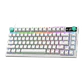 Teclado Mecánico Logitech G316 X 75 Blanco Switches Táctiles US - Miniatura 3