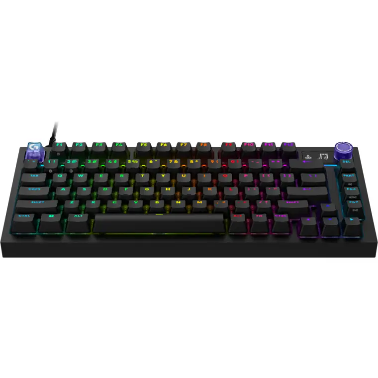 Teclado Mecánico Logitech G316 X 75 Negro Gamer Compacto 2