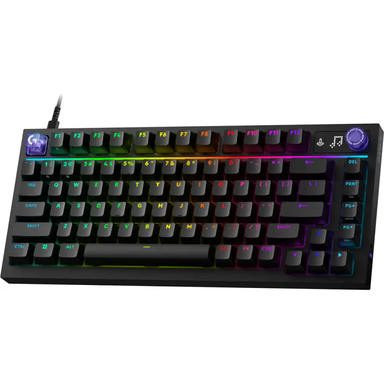 Teclado Mecánico Logitech G316 X 75 Negro Gamer Compacto 3