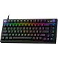 Teclado Mecánico Logitech G316 X 75 Negro Gamer Compacto - Miniatura 3