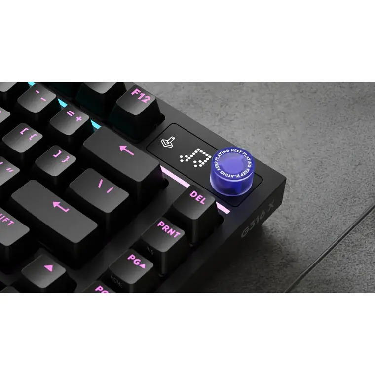 Teclado Mecánico Logitech G316 X 75 Negro Gamer Compacto 4