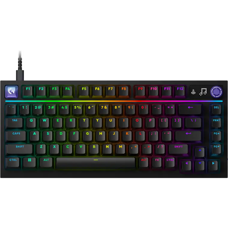 Teclado Mecánico Logitech G316 X 75 Negro Gamer Compacto 1