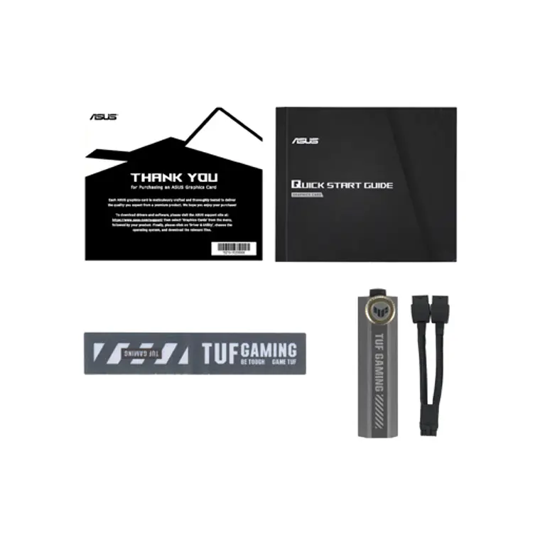 Tarjeta de Video ASUS TUF Gaming GeForce RTX 5060 Ti OC 16GB GDDR7 5