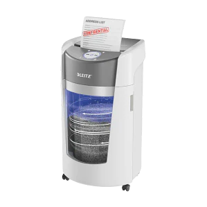 Destructora de Documentos Leitz IQ OptiMax Office Microcorte P5- Kensington
