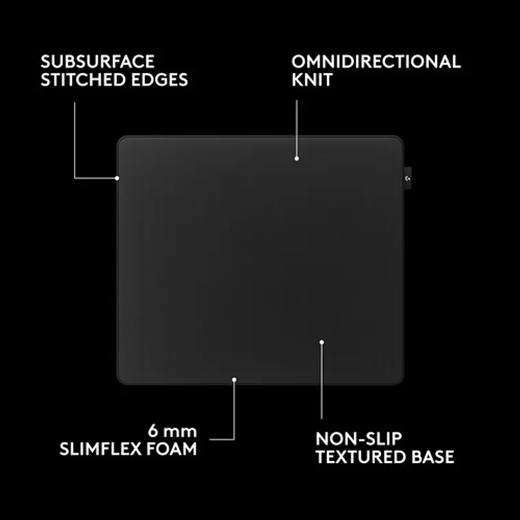 Mousepad Gamer Logitech G PRO X CONTROL Cloth Gaming Mousepad 3
