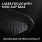 Mousepad Gamer Logitech G PRO X CONTROL Cloth Gaming Mousepad - Miniatura 7
