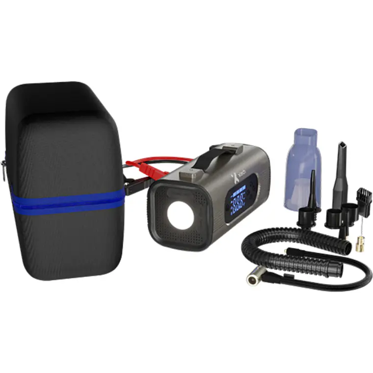 Arrancador de Batería y Compresor Xtech ResQRide XTA-830 8 en 1 2