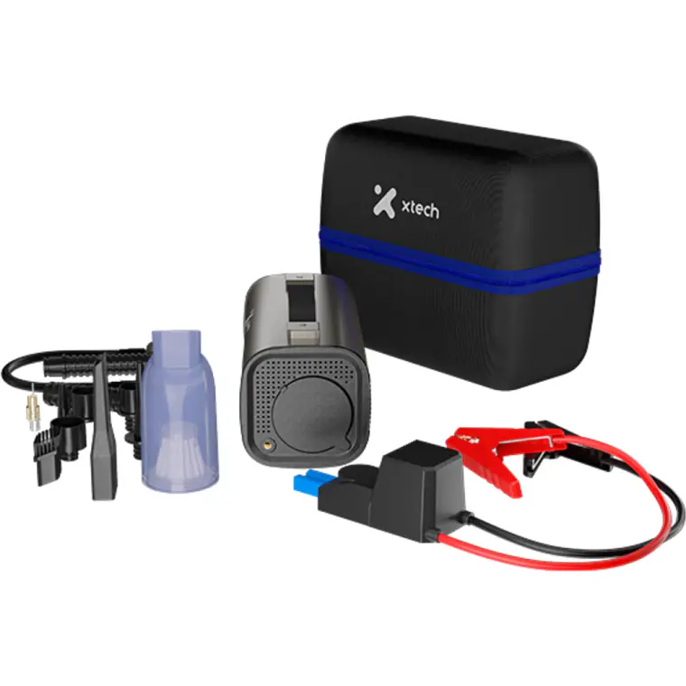 Arrancador de Batería y Compresor Xtech ResQRide XTA-830 8 en 1 3