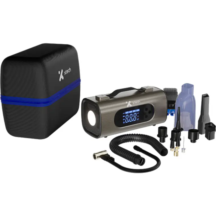 Arrancador de Batería y Compresor Xtech ResQRide XTA-830 8 en 1 4