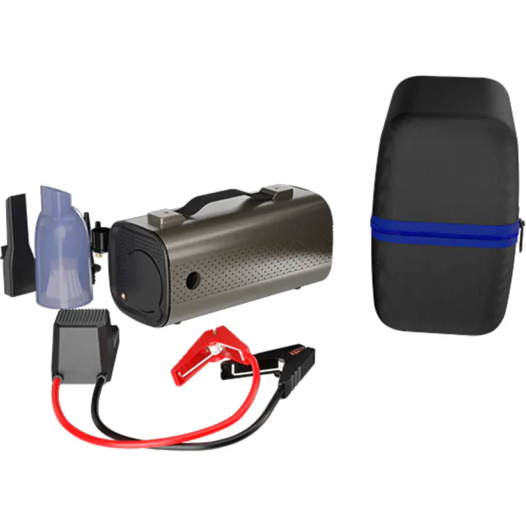 Arrancador de Batería y Compresor Xtech ResQRide XTA-830 8 en 1 5