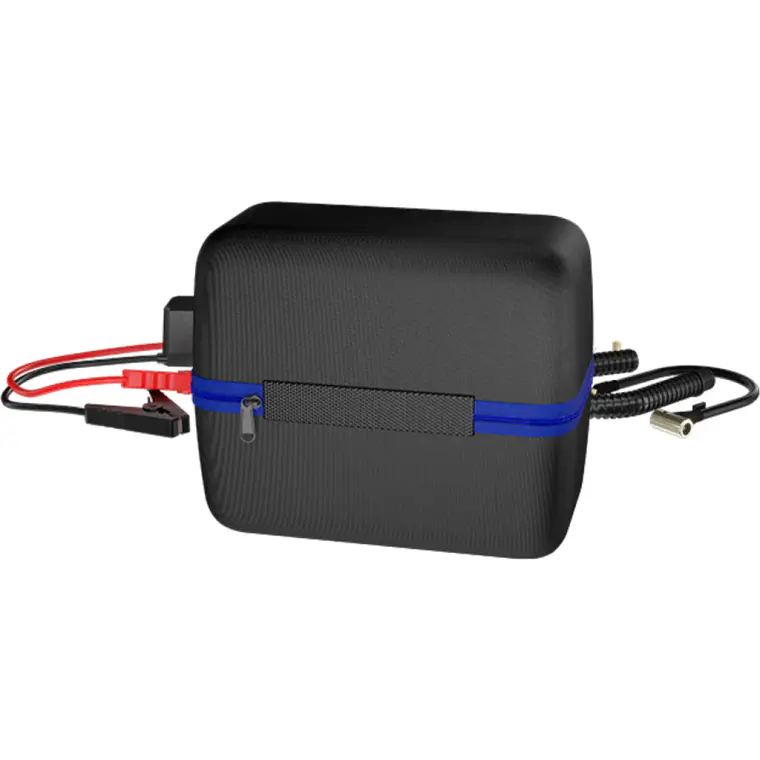 Arrancador de Batería y Compresor Xtech ResQRide XTA-830 8 en 1 6