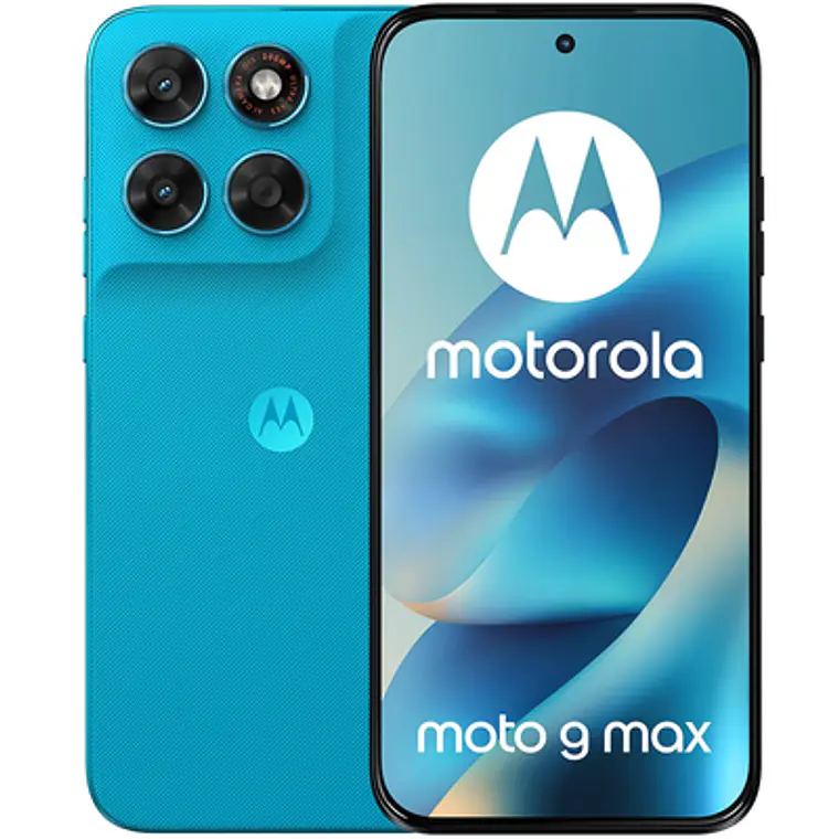 Smartphone Motorola Moto G Max 256GB 8GB RAM Alaskan Blue 1