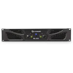 Amplificador de Potencia Crown Serie XLi Estéreo 2 Canales