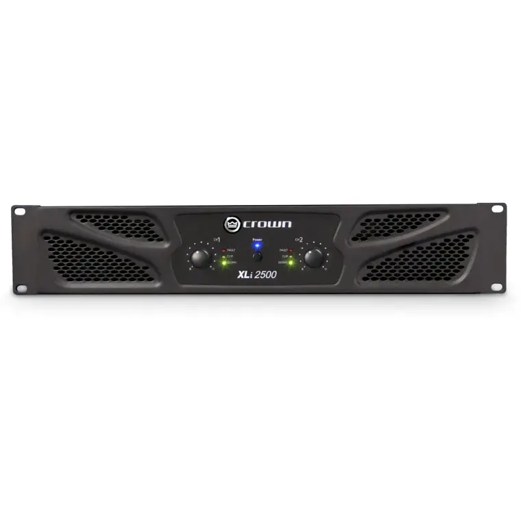 Amplificador de Potencia Crown Serie XLi Estéreo 2 Canales 1
