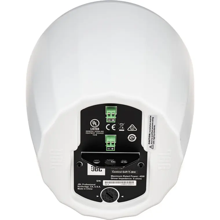 Altavoces Colgantes JBL Control 64P/T Rango Completo 2