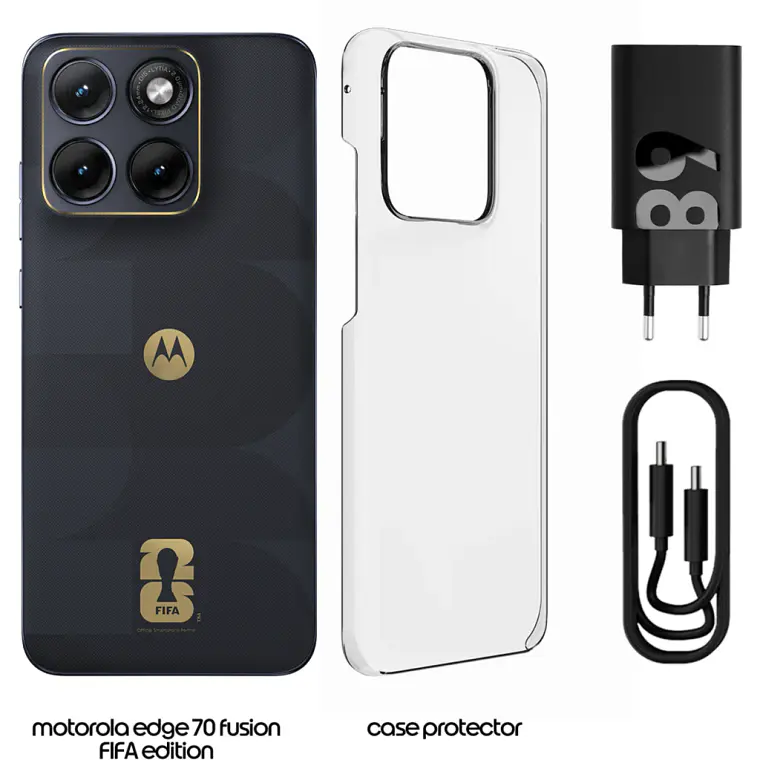 Smartphone Motorola Edge 70 Fusion 256GB 8GB RAM FIFA Edition 3