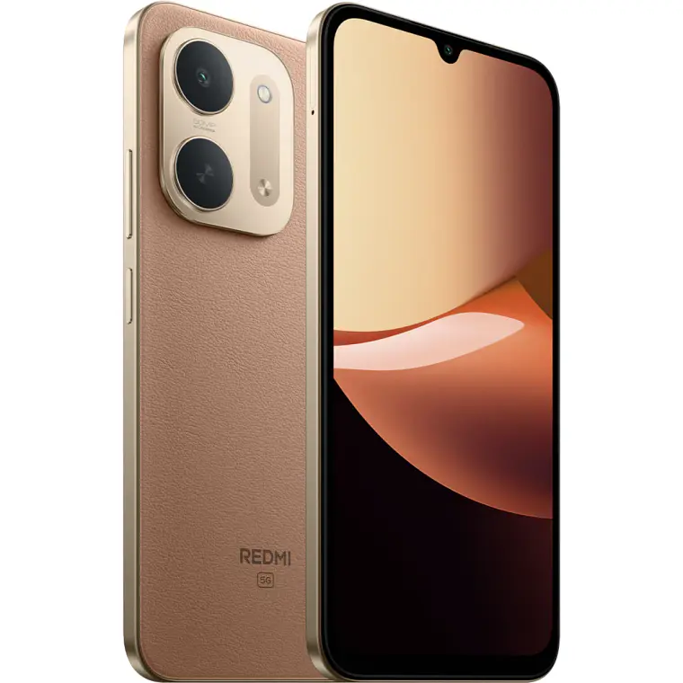 Smartphone Xiaomi Redmi 17C 5G 128GB ROM Claro Marrón 9