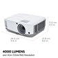 Proyector ViewSonic PA503X XGA 4000 Lumens DLP - Miniatura 2