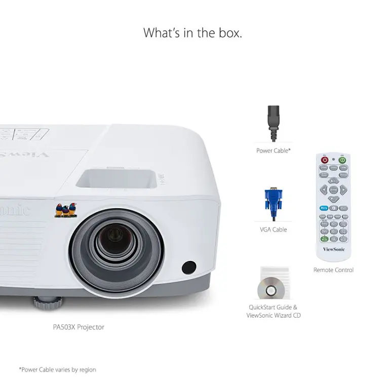Proyector ViewSonic PA503X XGA 4000 Lumens DLP 4