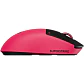 Mouse Gamer Inalámbrico Logitech G PRO X3 Superstrike Magenta Eclipse - Miniatura 3