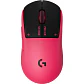 Mouse Gamer Inalámbrico Logitech G PRO X3 Superstrike Magenta Eclipse - Miniatura 1