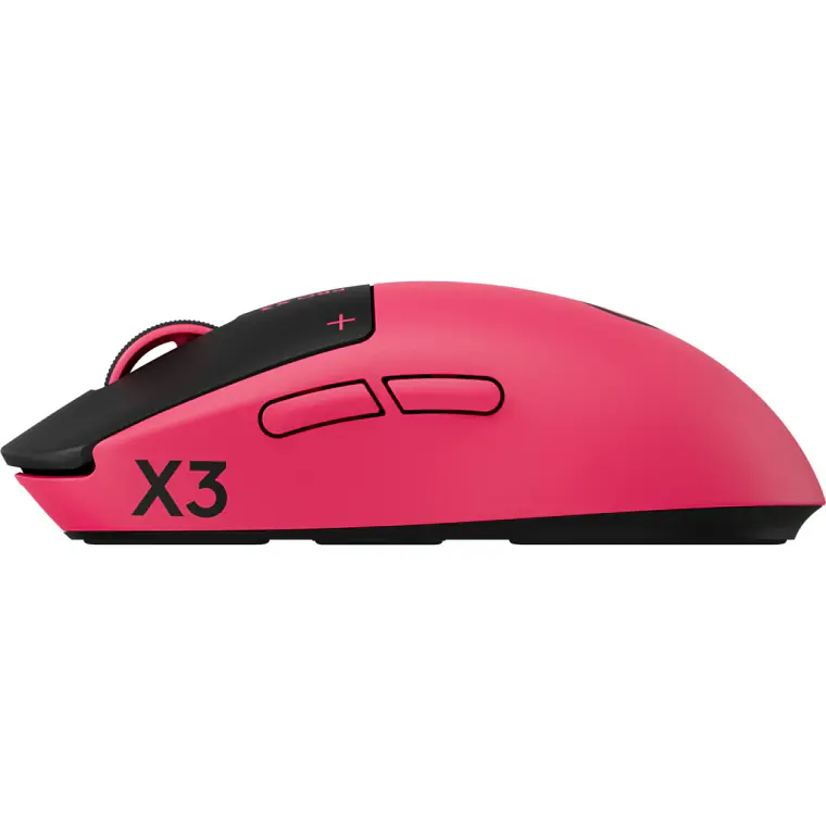 Mouse Gamer Inalámbrico Logitech G PRO X3 Superstrike Magenta Eclipse 2