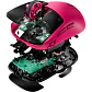 Mouse Gamer Inalámbrico Logitech G PRO X3 Superstrike Magenta Eclipse - Miniatura 4