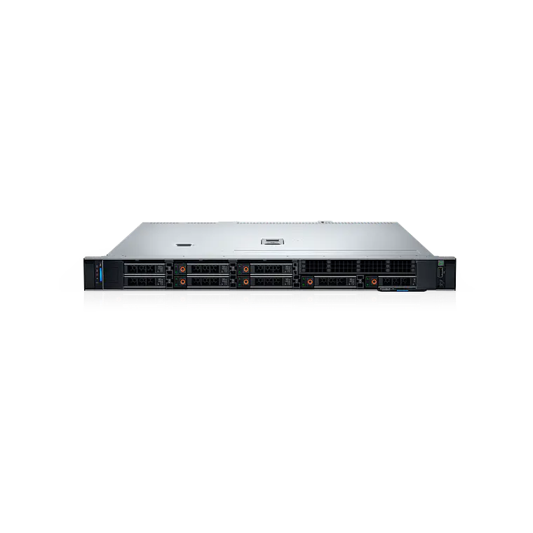 Servidor Dell PowerEdge R360 Intel Xeon 6353P 32GB 960GB SSD PERC H755 Rack 1U 1
