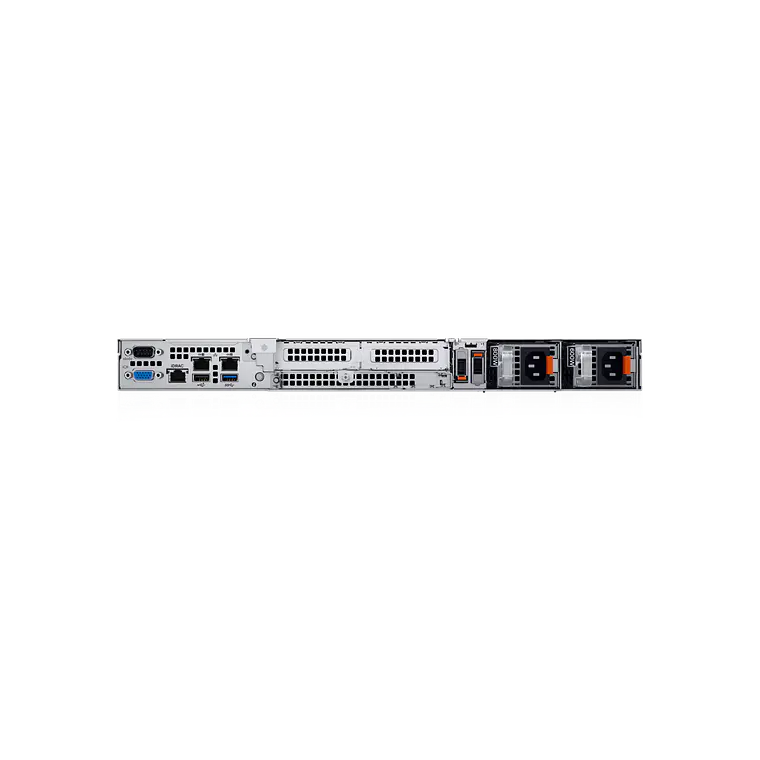 Servidor Dell PowerEdge R360 Intel Xeon 6353P 32GB 960GB SSD PERC H755 Rack 1U 4