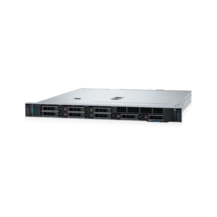 Servidor Dell PowerEdge R360 Intel Xeon 6353P 32GB 960GB SSD PERC H755 Rack 1U 2
