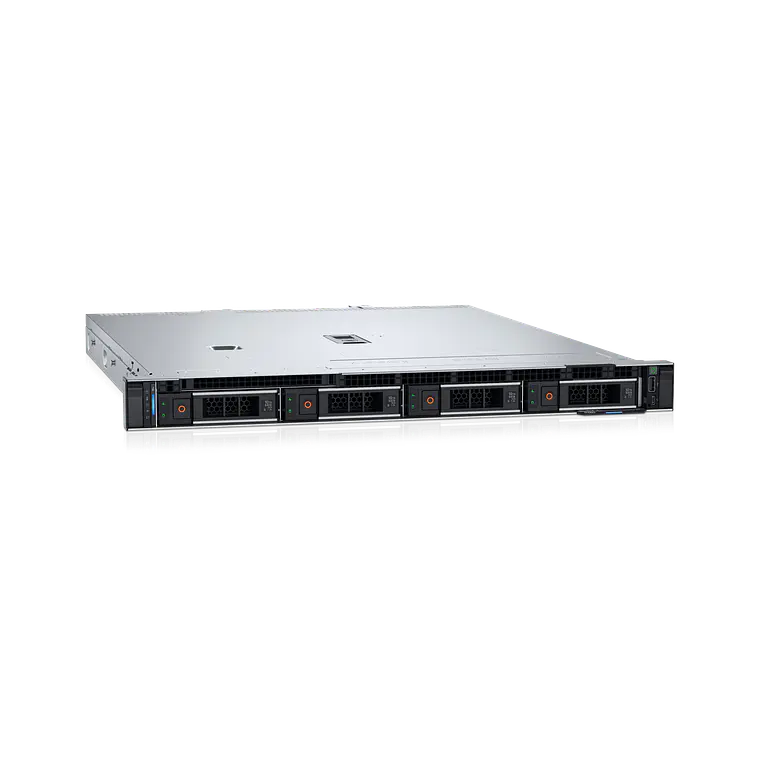 Servidor Dell PowerEdge R360 Intel Xeon 6353P 32GB 960GB SSD PERC H755 Rack 1U 3
