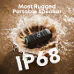 Parlante Portátil Bluetooth Soundcore Boom 3i 50W IP68 Flotante - Miniatura 9