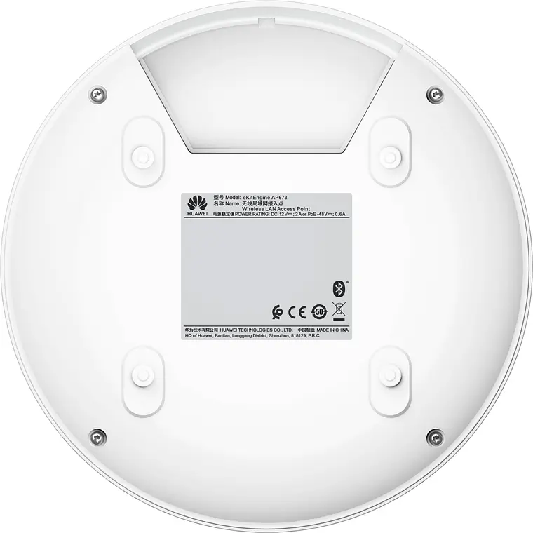 Punto de Acceso Huawei eKit AP673 Wi-Fi 7 Tri-Banda 13.66 Gbps 4