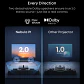 Proyector Portátil Soundcore Nebula P1 Full HD 650 ANSI Google TV - Miniatura 3