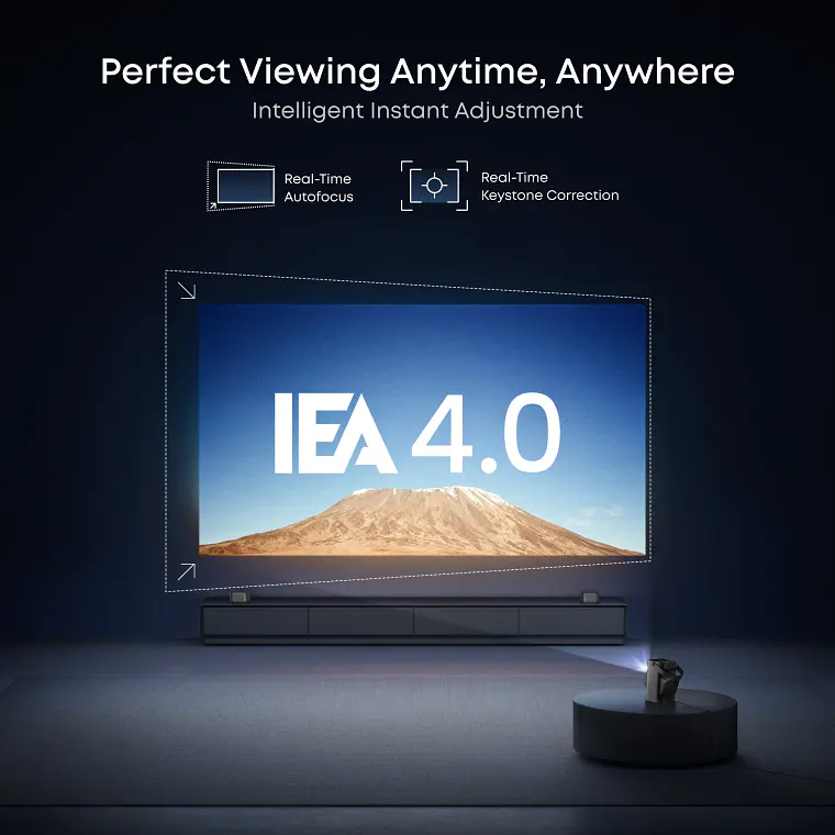 Proyector Portátil Soundcore Nebula P1 Full HD 650 ANSI Google TV 6