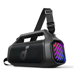 Parlante Bluetooth Soundcore Boom 2 Plus Negra