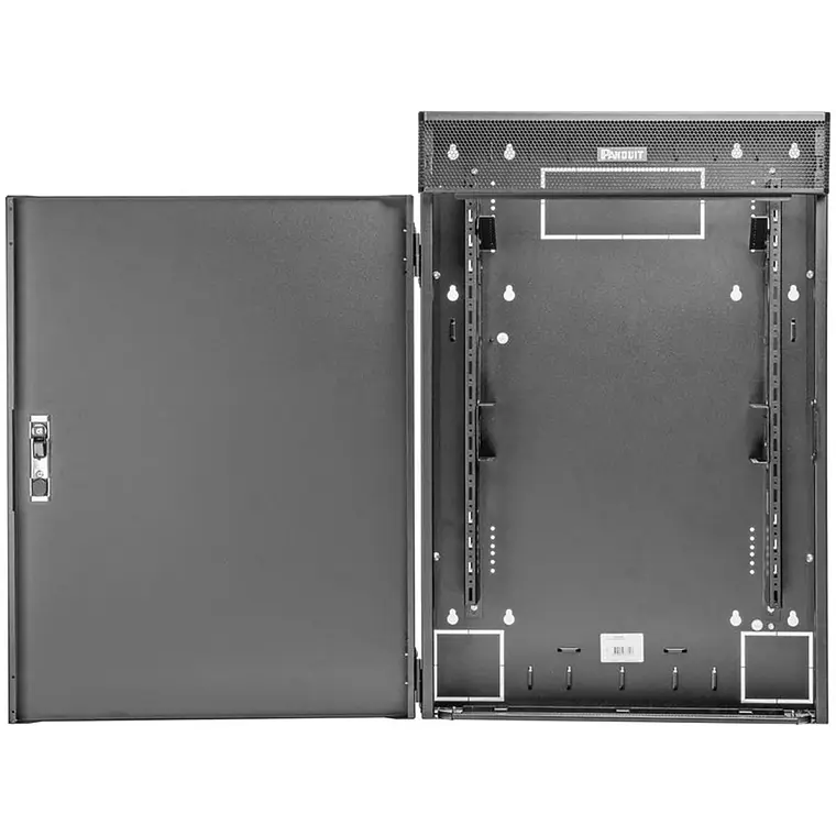 Rack Mural Vertical Panduit PanZone TrueEdge 2