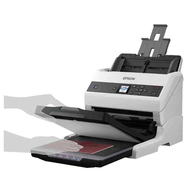 Escaner Epson WorkForce DS-970 | Dúplex Color 600 dpi 85 ppm 100 Hojas 2