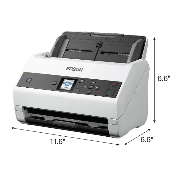 Escaner Epson WorkForce DS-970 | Dúplex Color 600 dpi 85 ppm 100 Hojas 3