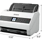 Escaner Epson WorkForce DS-970 | Dúplex Color 600 dpi 85 ppm 100 Hojas - Miniatura 3