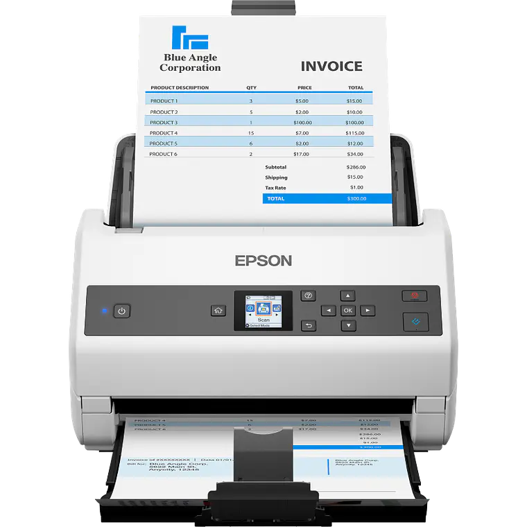 Escaner Epson WorkForce DS-970 | Dúplex Color 600 dpi 85 ppm 100 Hojas 7