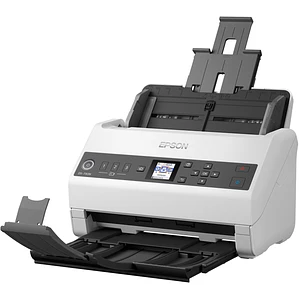 Escaner Epson WorkForce DS-730N | Dúplex Color 600 dpi 40 ppm Red 100 Hojas