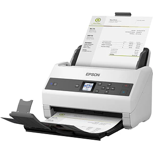 Escaner Epson WorkForce DS-870 | Dúplex Color 600 dpi 65 ppm 100 Hojas