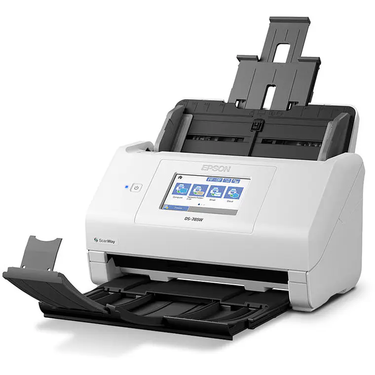Escaner Epson DS-785W | Dúplex Color 600 dpi 45 ppm Red Wi-Fi Touch 4.3
