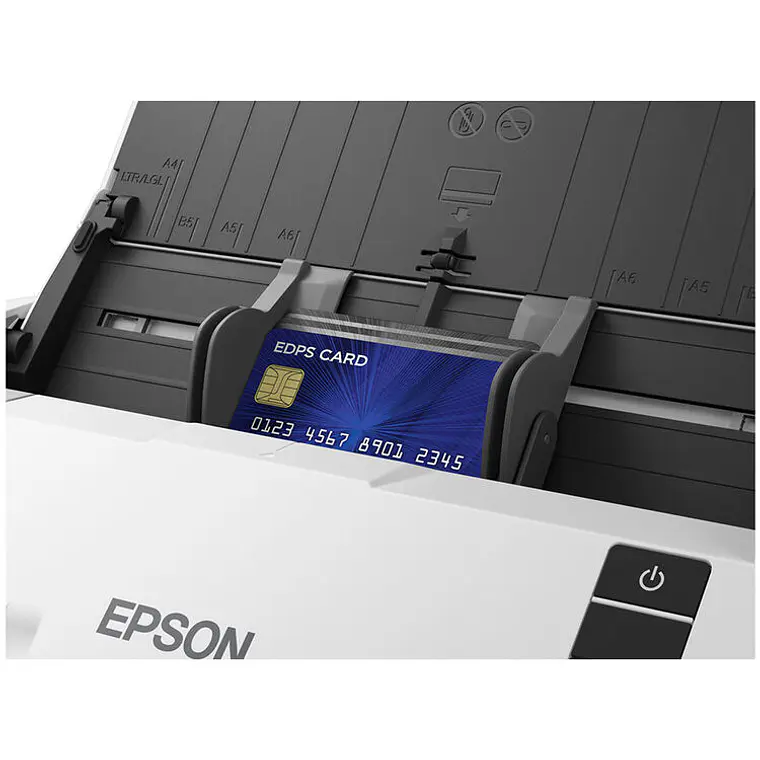 Escaner Epson DS-530X | Dúplex Color 600 dpi 45 ppm 100 Hojas USB 3.2 9