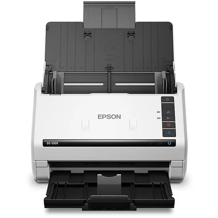 Escaner Epson DS-530X | Dúplex Color 600 dpi 45 ppm 100 Hojas USB 3.2 5
