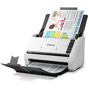Escaner Epson DS-530X | Dúplex Color 600 dpi 45 ppm 100 Hojas USB 3.2
